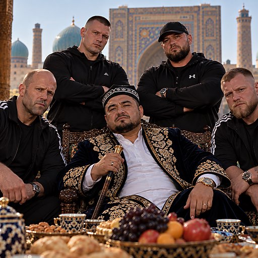 4 друга Мобсмана