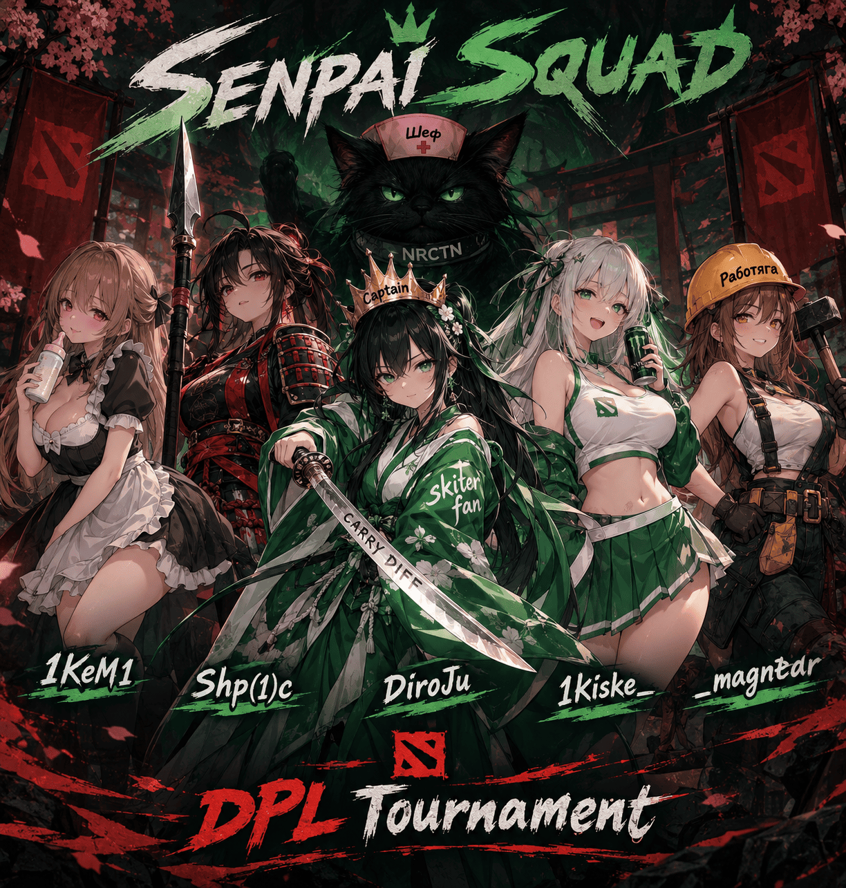 Senpai Squad